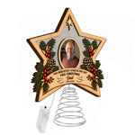 The Brightest Star In The Sky This Christmas - Memorial Light Up - Personalized Christmas Tree Topper