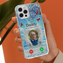 The Call I Wish I Could Take - Personalized Photo Clear Phone Case