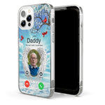 The Call I Wish I Could Take - Personalized Photo Clear Phone Case