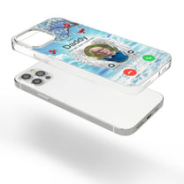 The Call I Wish I Could Take - Personalized Photo Clear Phone Case