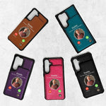 The Call I Wish I Could Take - Personalized Photo Leather Flip Wallet Phone Case
