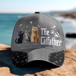 The Catfather - Personalized Classic Cap