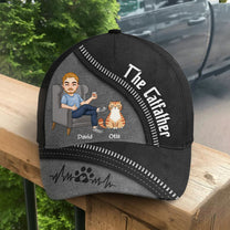 The Catfather - Personalized Classic Cap