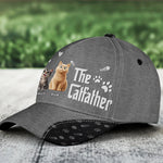 The Catfather - Personalized Classic Cap