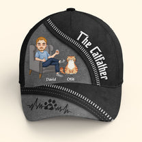 The Catfather - Personalized Classic Cap