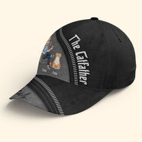 The Catfather - Personalized Classic Cap