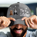The Catfather - Personalized Classic Cap