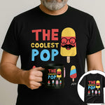 The Coolest Pop - Custom Father's Day Gift Set
