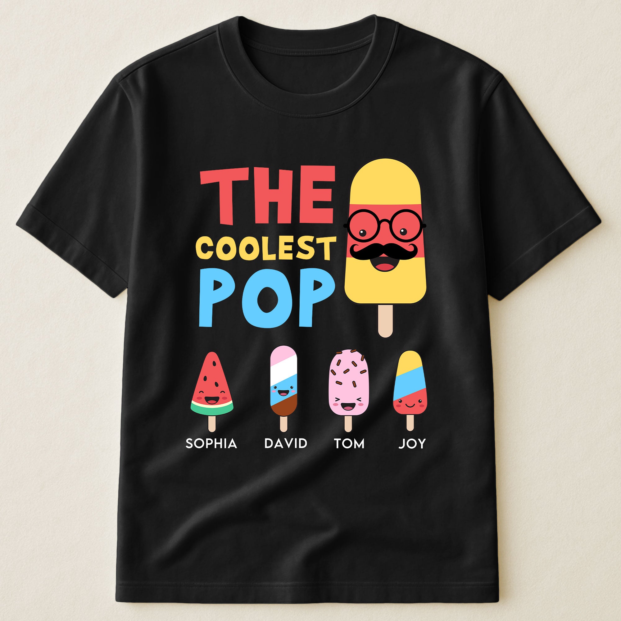 The Coolest Pop - Custom Father's Day Gift Set