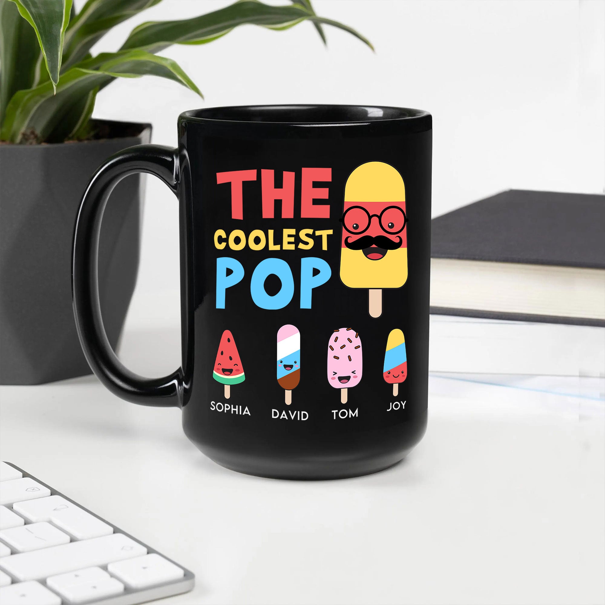 The Coolest Pop - Custom Father's Day Gift Set