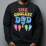 The Coolest Pop Footprint Custom Name - Personalized Shirt