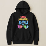 The Coolest Pop Footprint Custom Name - Personalized Shirt