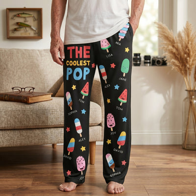 The Coolest Pop - Personalized Lounge Pants
