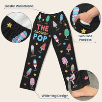 The Coolest Pop - Personalized Lounge Pants
