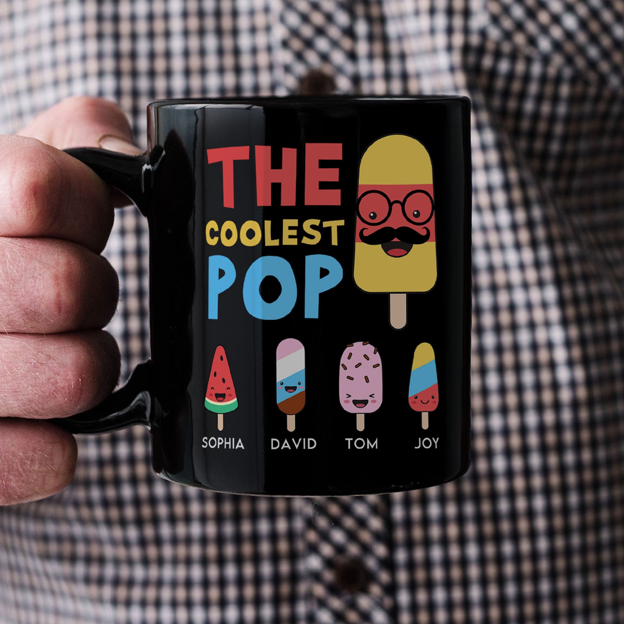 The Coolest Pop - Personalized Mug