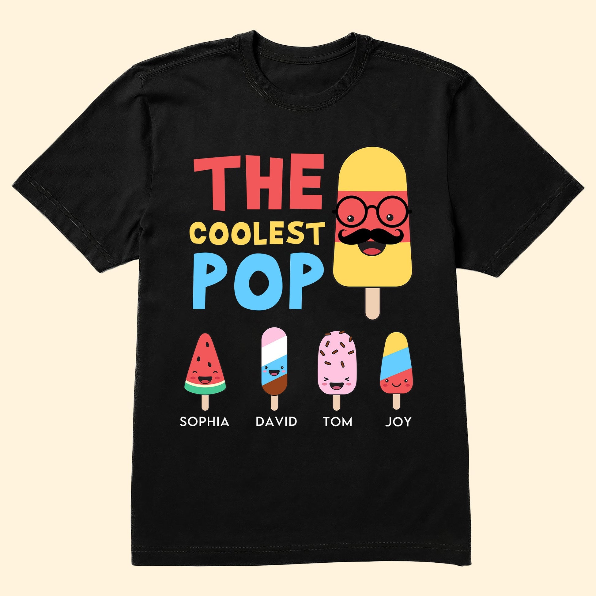 The Coolest Pop - Personalized Shirt