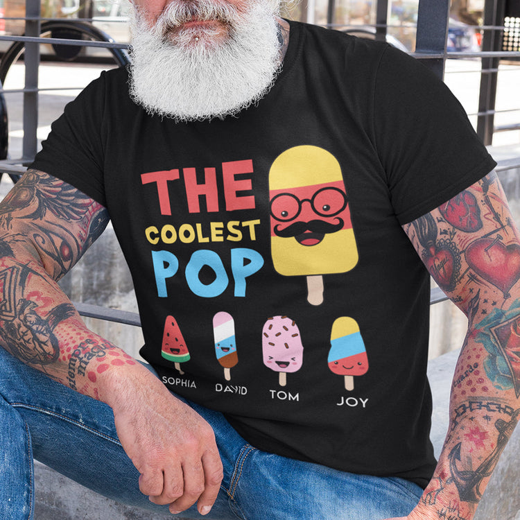 The Coolest Pop - Personalized Shirt