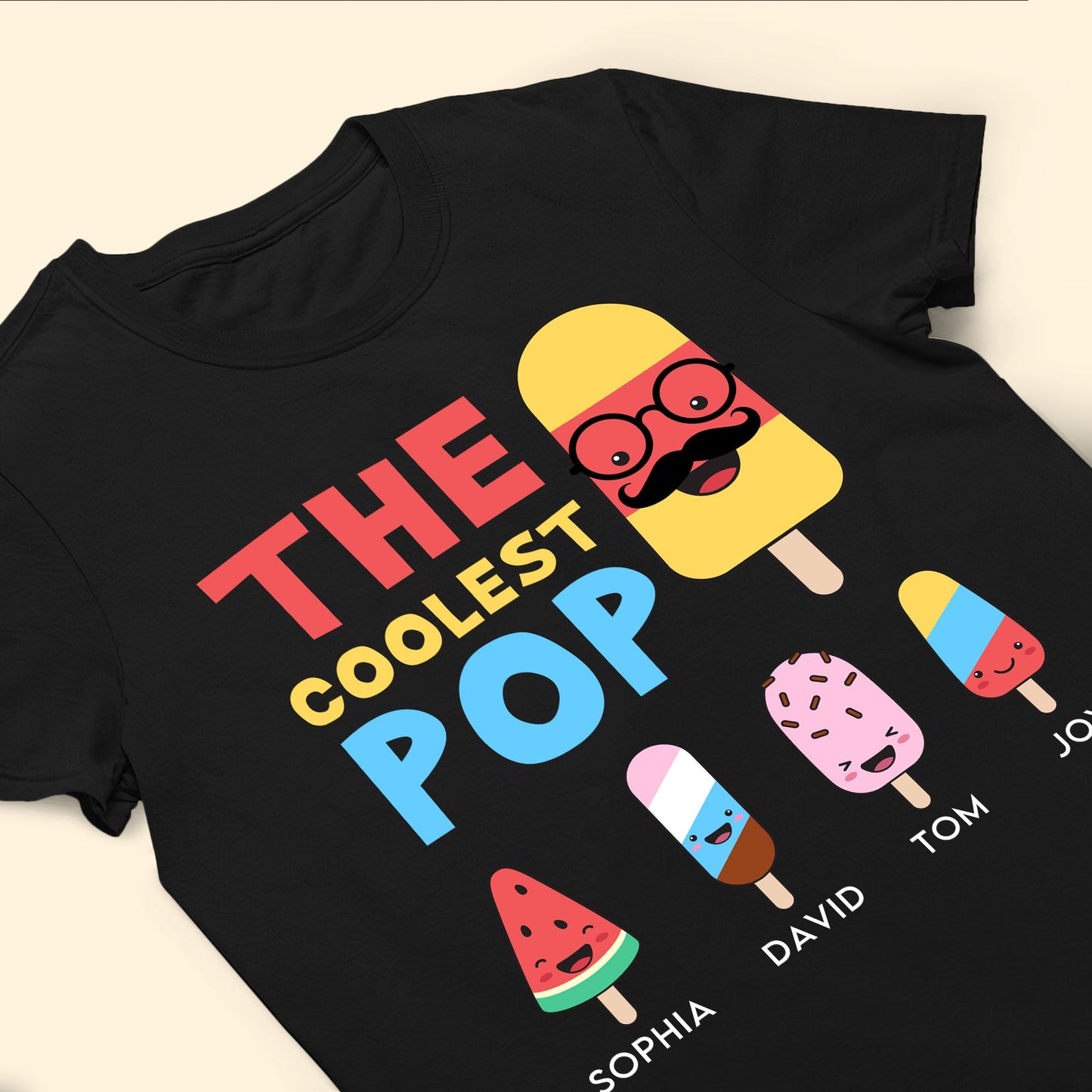 The Coolest Pop - Personalized Shirt