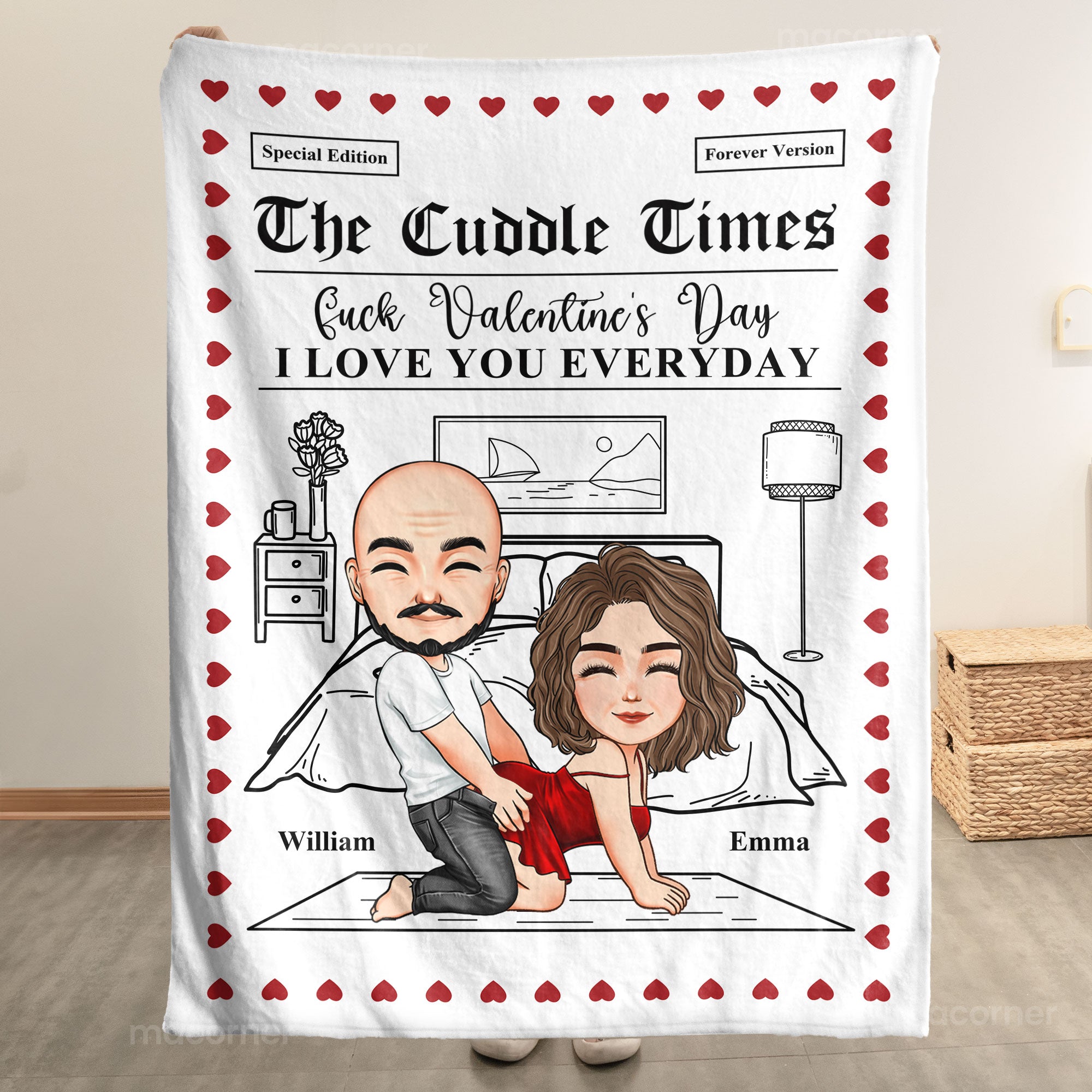 The Cuddle Times F*ck Valentine's Day I Love You Every Day ...