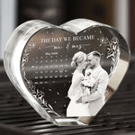 The Day We Became Mr. & Mrs. - Custom 2D Crystal Photo