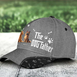 The Dogfather - Personalized Classic Cap