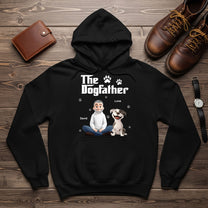 The Dogfather Catfather - Personalized Hoodie