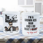The Dogfather - Personalized Mug