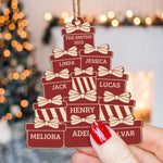 The Family Name - Personalized Wooden Ornament
