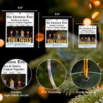 The Family Times - For Siblings, Brothers & Sisters - Personalized Acrylic Ornament