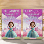 The Fantastical Imaginings Notebook For Kid - Personalized Hardcover Journal