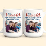The Gift Our Parents Gave - Personalized Photo Mug
