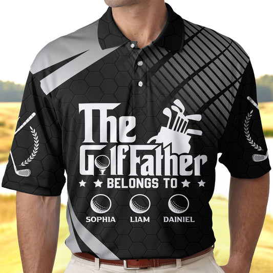 The Golffather - Personalized Polo Shirt
