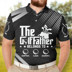 The Golffather - Personalized Polo Shirt