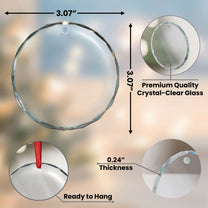 The Greatest Blessing - Personalized Glass Ornament