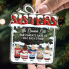 The Greatest Gift Was Each Other - Personalized Acrylic Ornament