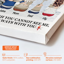 The Heaven Times I'm Always With You - Personalized Poster/Canvas/Wall Art