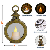 The Holy Family Christmas - Nativity Night - Personalized Lantern Night Light