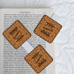 The Jane Austen Bookmark Collection - Personalized Magnetic Bookmark
