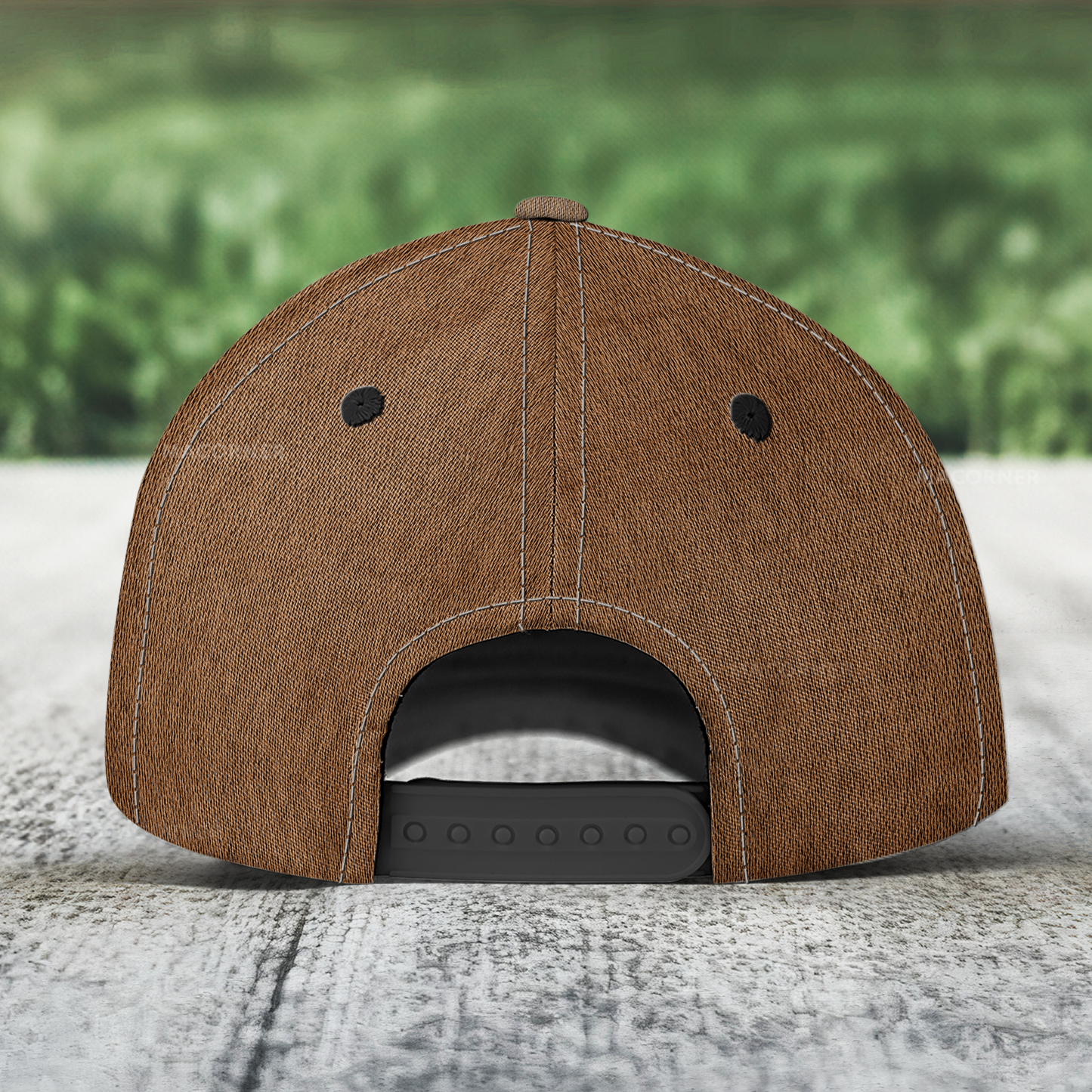 The Legend Has Retired Not My Problem Anymore - Personalized Classic Cap
