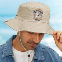 The Legend Has Retired - Personalized Bucket Hat