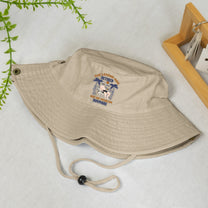 The Legend Has Retired - Personalized Bucket Hat