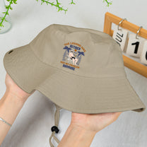The Legend Has Retired - Personalized Bucket Hat
