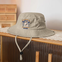 The Legend Has Retired - Personalized Bucket Hat