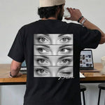 The Look Of Love Shirt Gift For Husband Boyfriend - Personalized Photo Back Printed Shirt