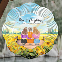 The Love Between A Mother And Children Is Forever - Personalized Wind Spinner