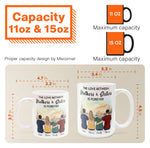 The Love Between Brothers & Sisters Is Forever - Personalized Mug