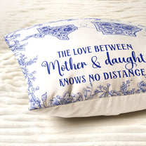 The Love Between Mother & Daughter - Personalized Pillow (Insert Included)