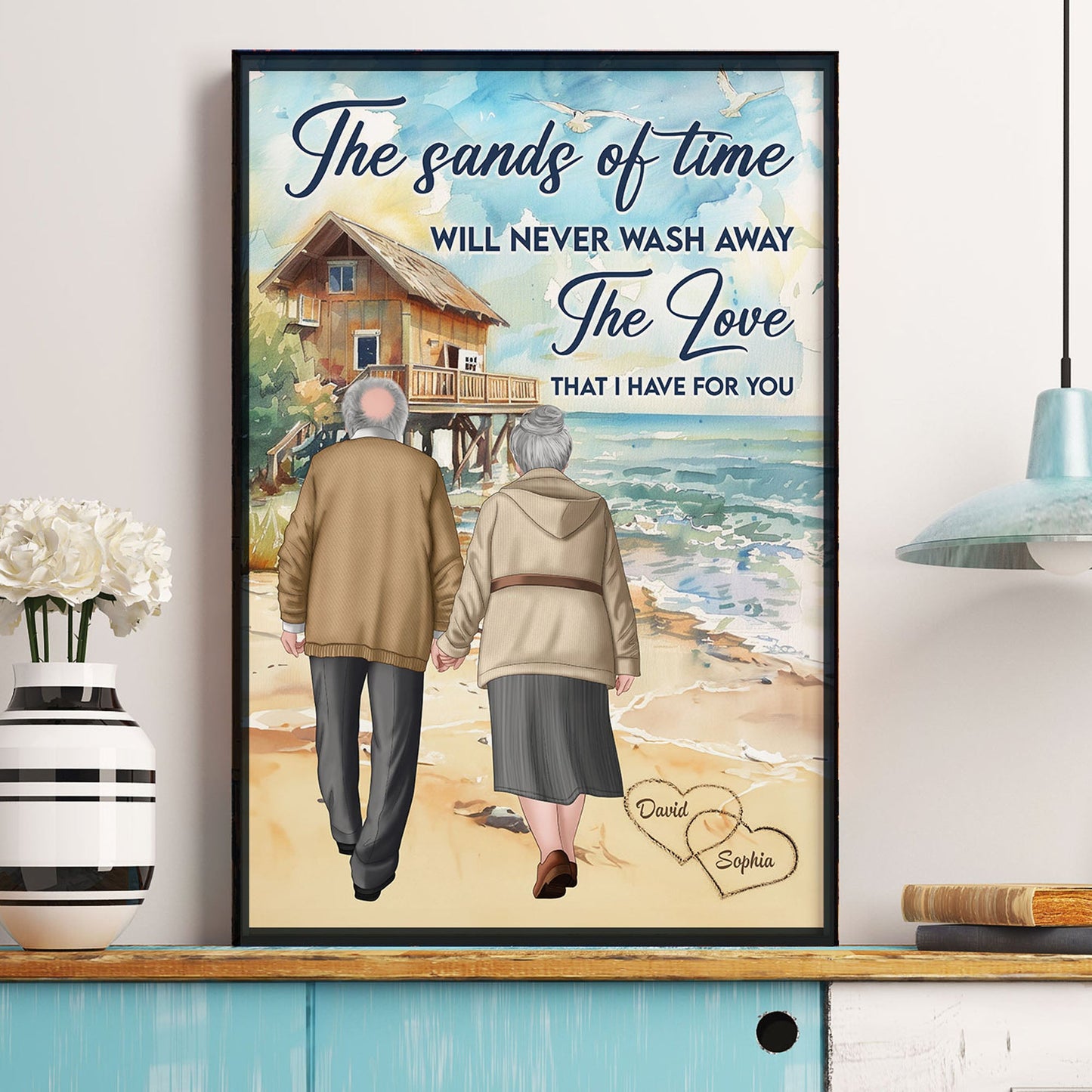 The Love I Have For You - Personalized Poster