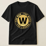The Man The Myth The Legend Gift For Him - Personalized Shirt
