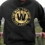 The Man The Myth The Legend Gift For Him - Personalized Shirt